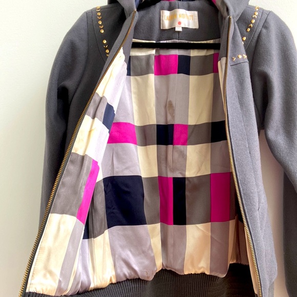 Vintage Lauren Moffatt Bomber Jacket - Picture 5 of 7